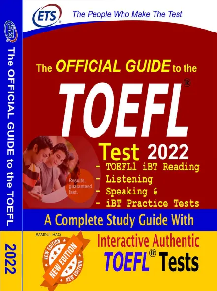 TOEFL iBT Guide: The Official Guide to the TOEFL Test , TOEFL Guide 2022